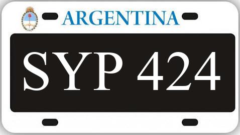 Patente SYP424
