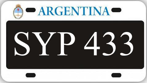 Patente SYP433