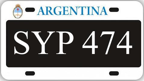 Patente SYP474