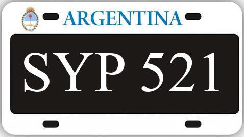 Patente SYP521