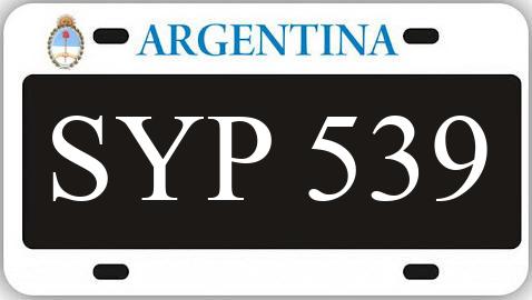 Patente SYP539