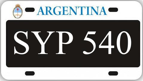 Patente SYP540