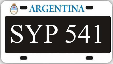 Patente SYP541