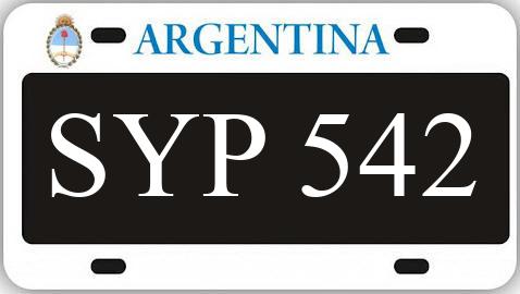 Patente SYP542
