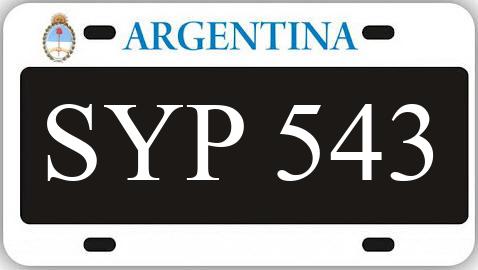 Patente SYP543