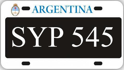Patente SYP545