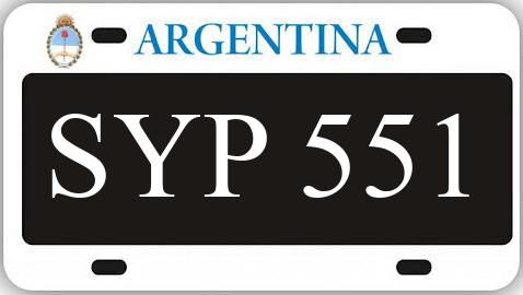 Patente SYP551