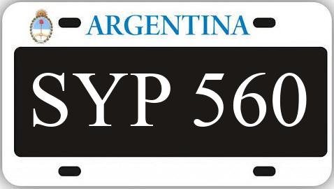 Patente SYP560
