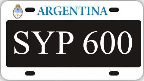 Patente SYP600