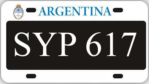 Patente SYP617