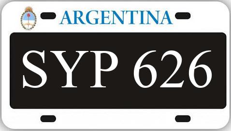 Patente SYP626
