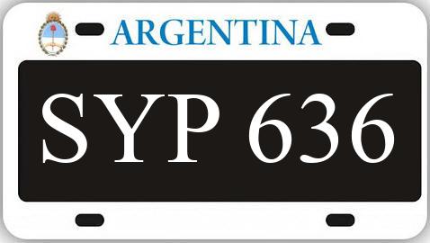 Patente SYP636