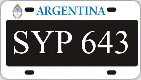 Patente SYP643