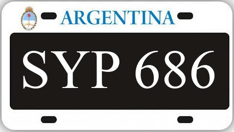 Patente SYP686