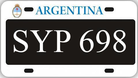 Patente SYP698