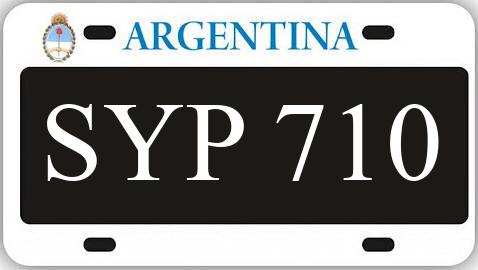 Patente SYP710