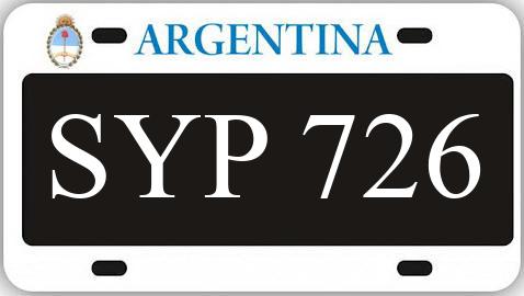 Patente SYP726