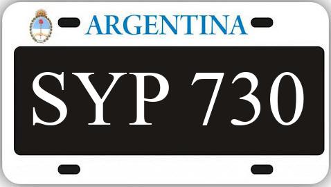 Patente SYP730