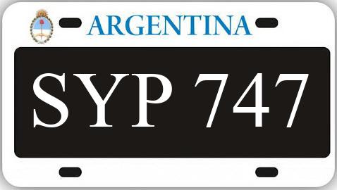 Patente SYP747