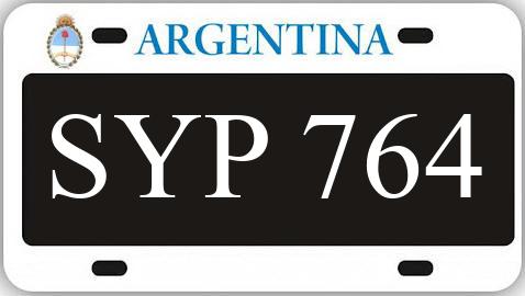 Patente SYP764