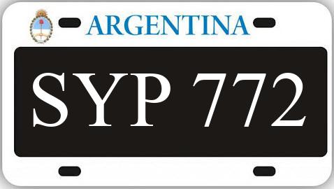 Patente SYP772