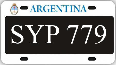 Patente SYP779