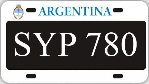 Patente SYP780