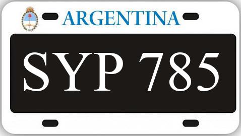Patente SYP785