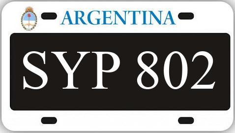 Patente SYP802