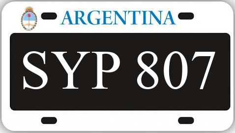 Patente SYP807