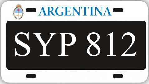 Patente SYP812