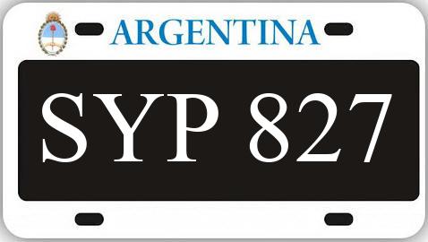Patente SYP827