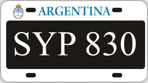 Patente SYP830