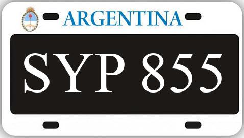 Patente SYP855