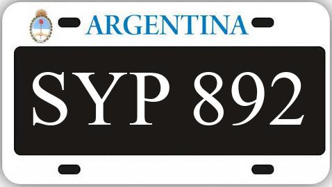 Patente SYP892