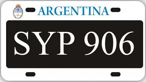 Patente SYP906