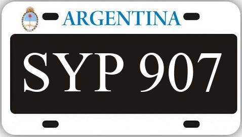 Patente SYP907