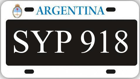 Patente SYP918