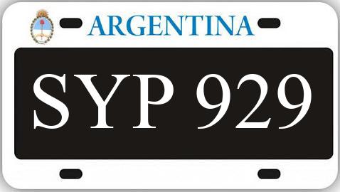 Patente SYP929
