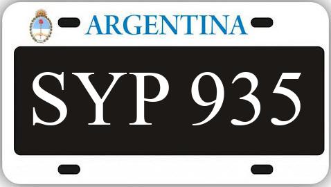 Patente SYP935
