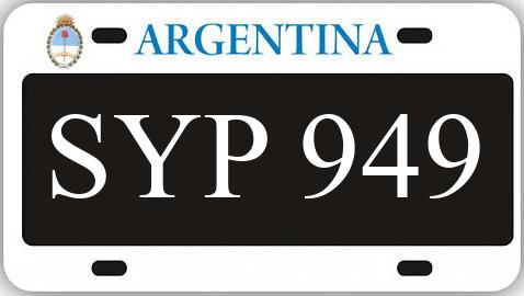 Patente SYP949