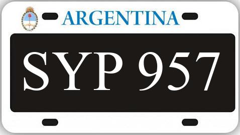 Patente SYP957