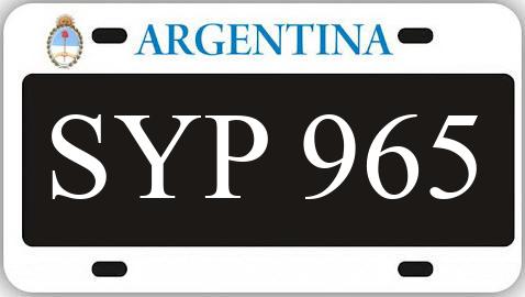 Patente SYP965