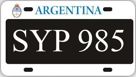Patente SYP985