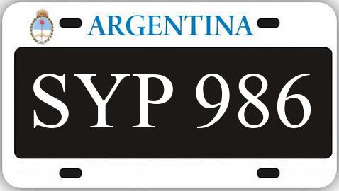 Patente SYP986