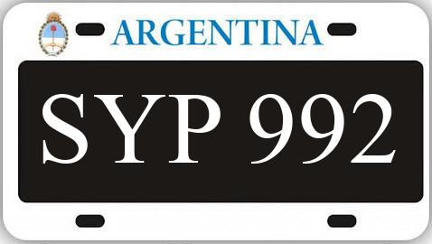 Patente SYP992