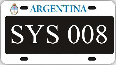 Patente SYS008