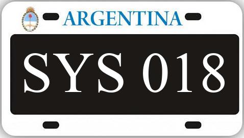 Patente SYS018
