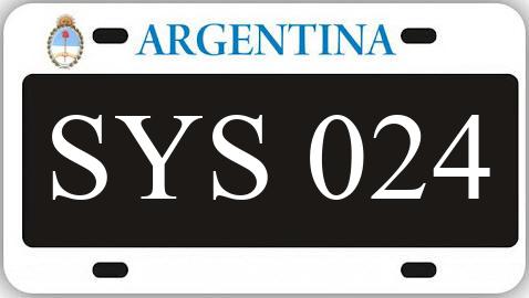Patente SYS024