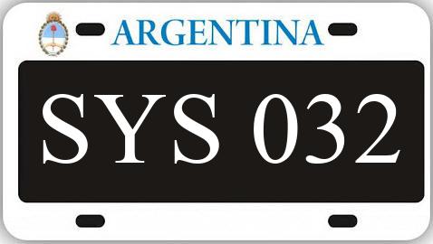 Patente SYS032